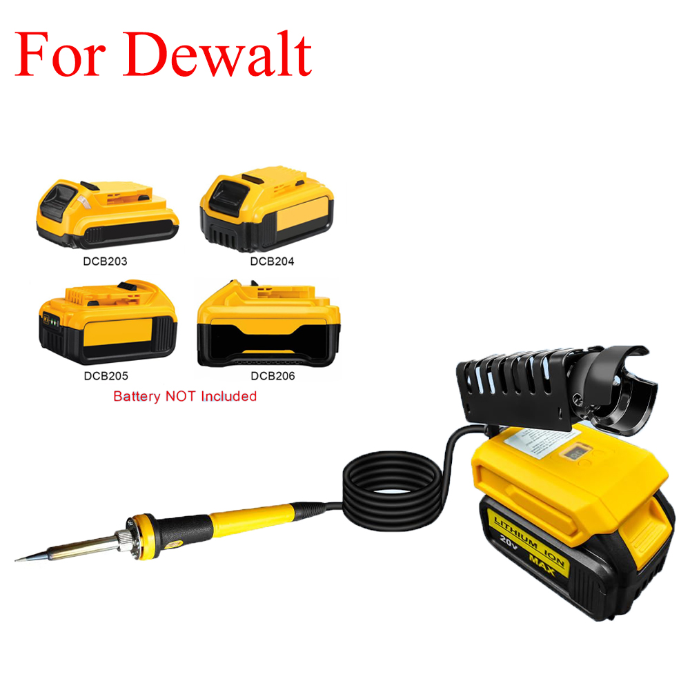 Diy Electronics Tool Kit - Portable Soldering Iron Kit Compatible with