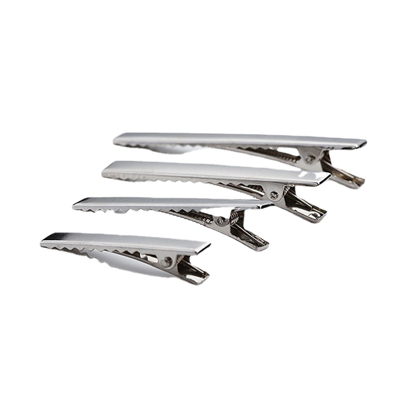 Crocodile Clip Set - 50pcs/lot Metal Crocodile Clips Cable Lead