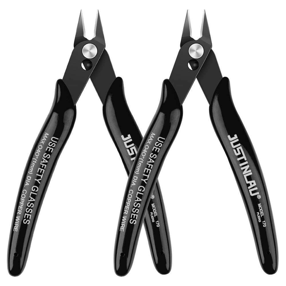 Wire Stripper Cutter - Mini Pointed Nose Pliers Model Pliers,1
