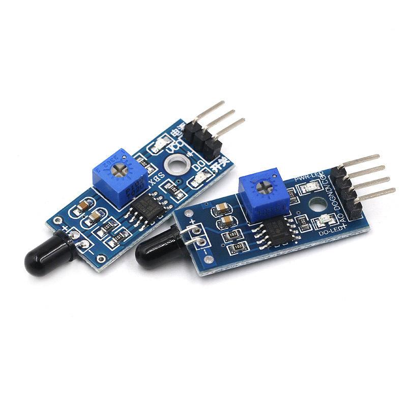 Diy Electronics Gifts - 3 4 Wire IR Flame Detection