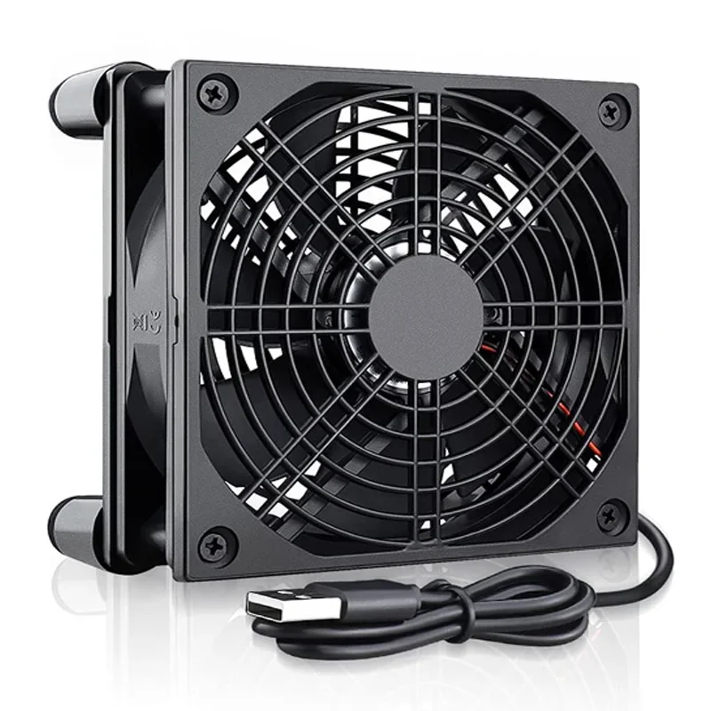Diy Electronics Box - Router Cooling Fan High Airflow Quiet