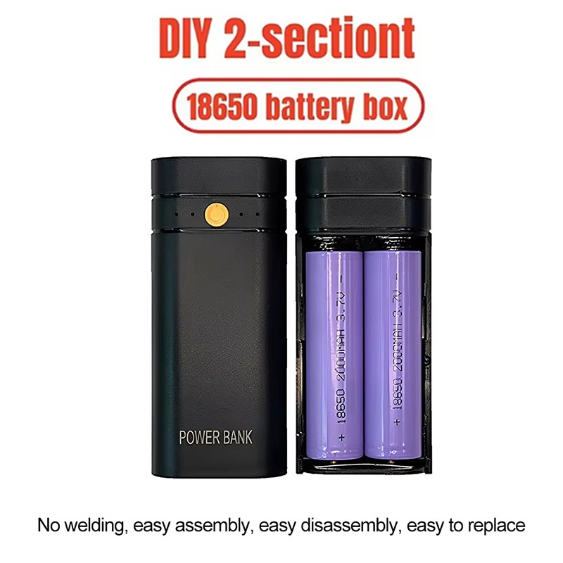 Diy Electronics Storage - DIY Power Bank Box For Phone
