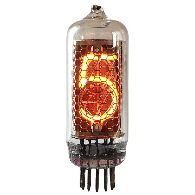 Diy Electronics Desk - DIY Clock Electronic Nixie Tube IN-8