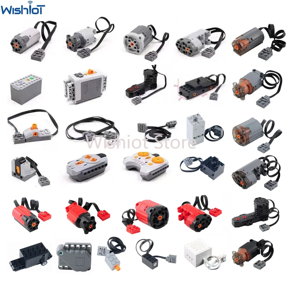 Diy Electronics Watch - Power functions Upgrate Motor Technical Parts