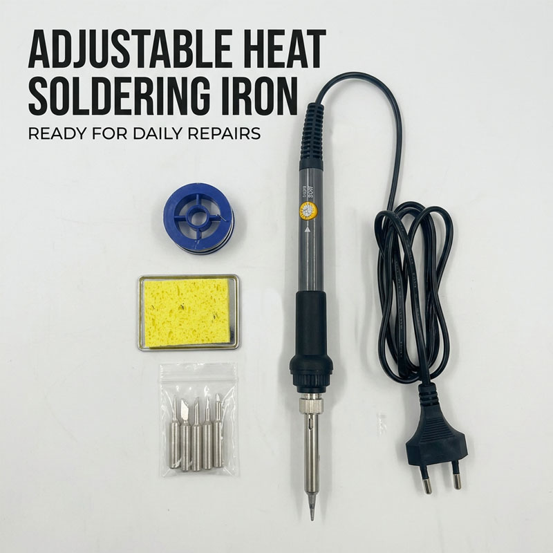 Diy Electronics Desk - 60W adjustable temperature soldering iron, 220V