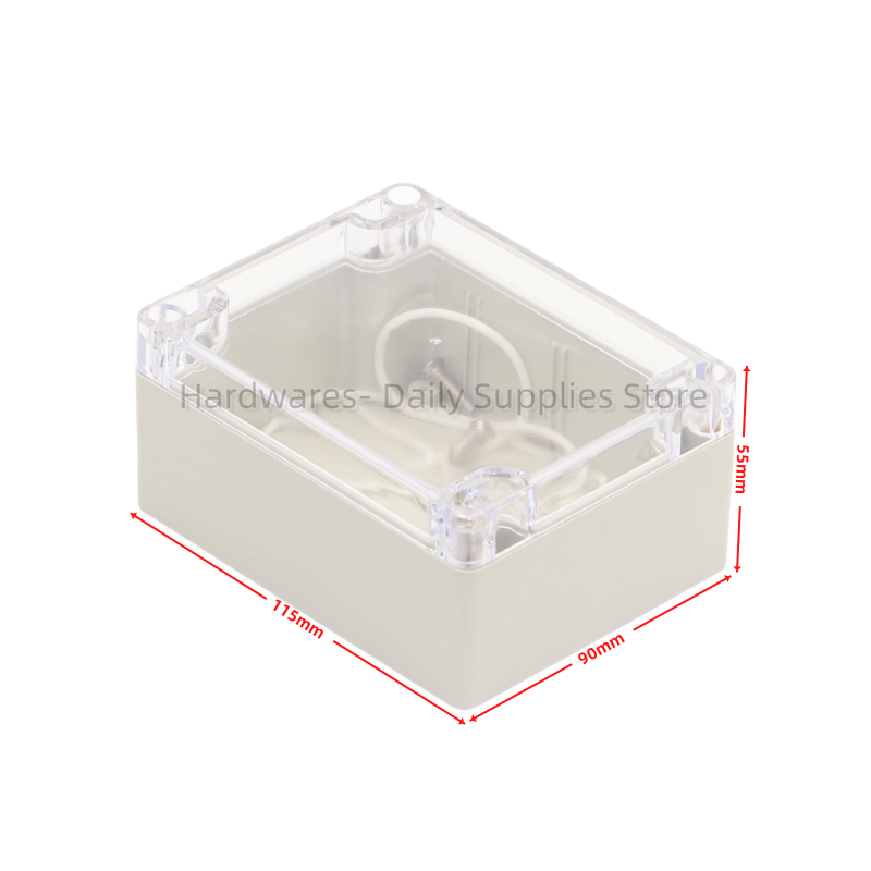 Diy Electronics Box - 1Pc Nhựa Dẻo Chống Thấm Nước