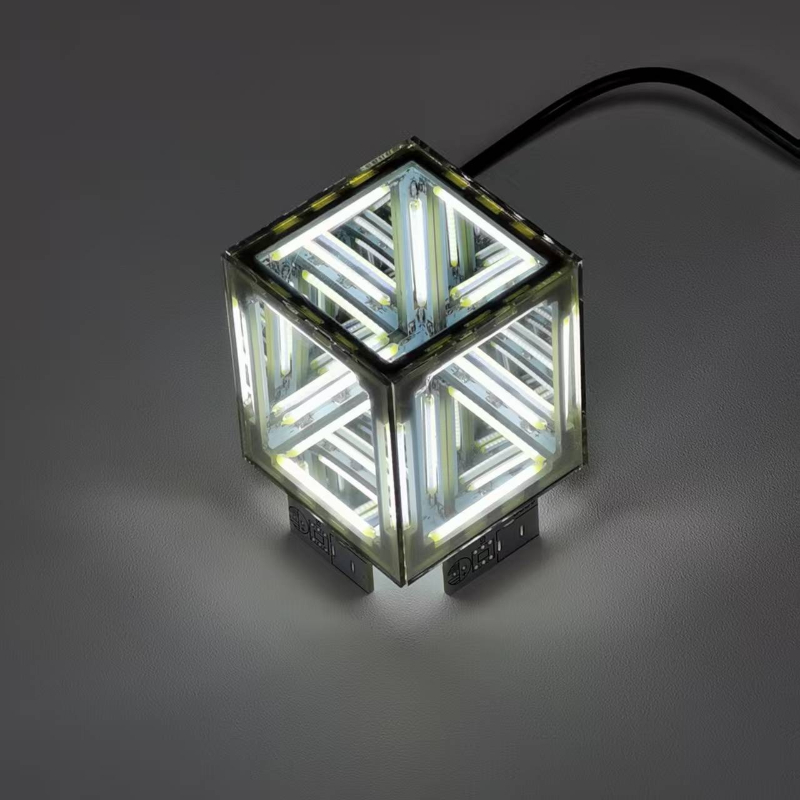 Diy Electronics Gifts - Electronic DIY Engineering Four-Dimensional Space Supercube