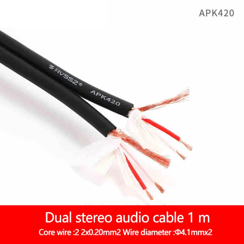 Diy Guitar Electronics Kit - 1-30m Two-Core Microphone Audio Cable XLR