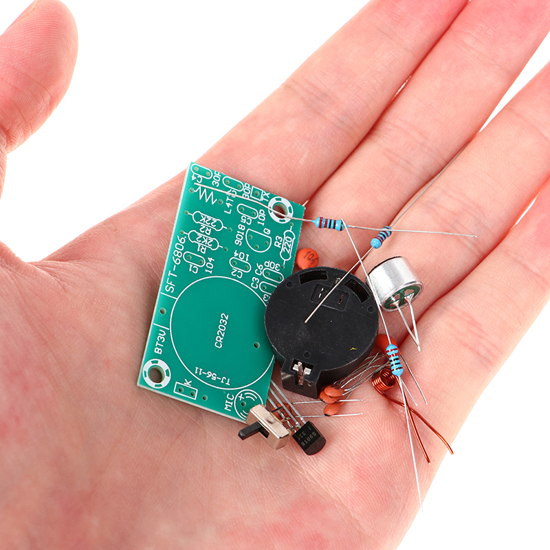 Diy Electronics Tool Kit - * * Hot Sale FM Stereo