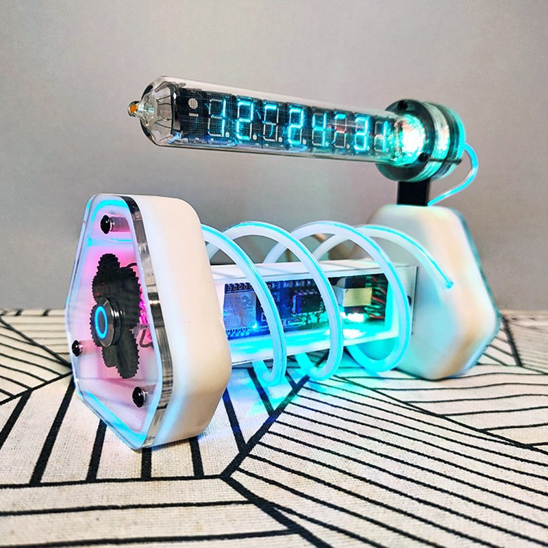Room Design Clock Bedside Tabl - đánh giá và giá Diy Electronics Desk
