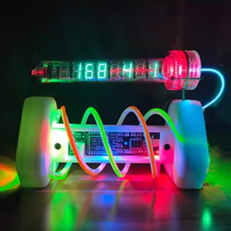 Room Design Clock Bedside Tabl - đánh giá và giá Diy Electronics Desk