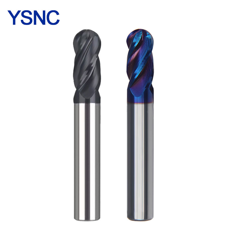 HRC65 4 Flute Ball End Mill Tu - đánh giá và giá Diy Cnc Router Electronics