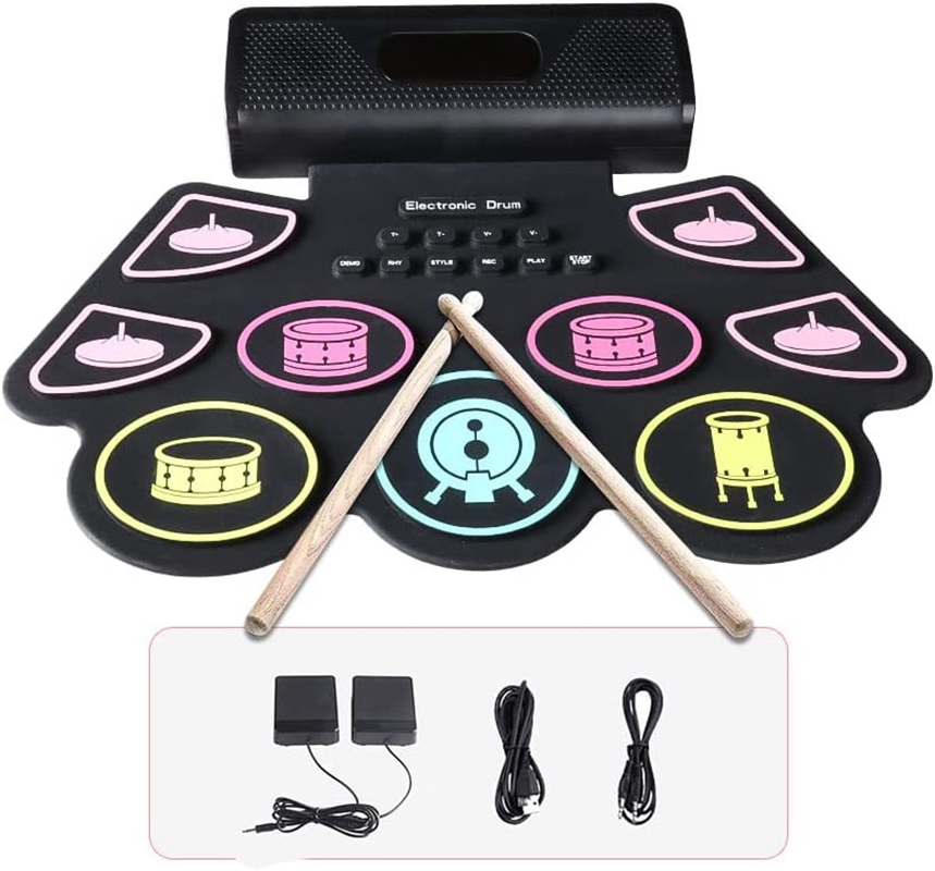 Digital Drum Set Silicone Port - đánh giá và giá Diy Electronics Projects For Adults