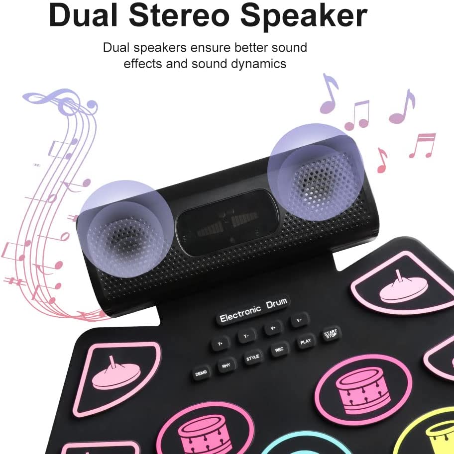Digital Drum Set Silicone Port - đánh giá và giá Diy Electronics Projects For Adults