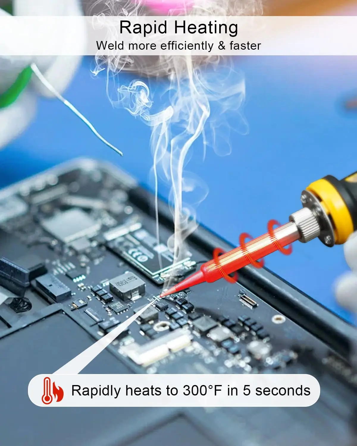 Portable Soldering Iron Kit Co - đánh giá và giá Diy Electronics Tool Kit