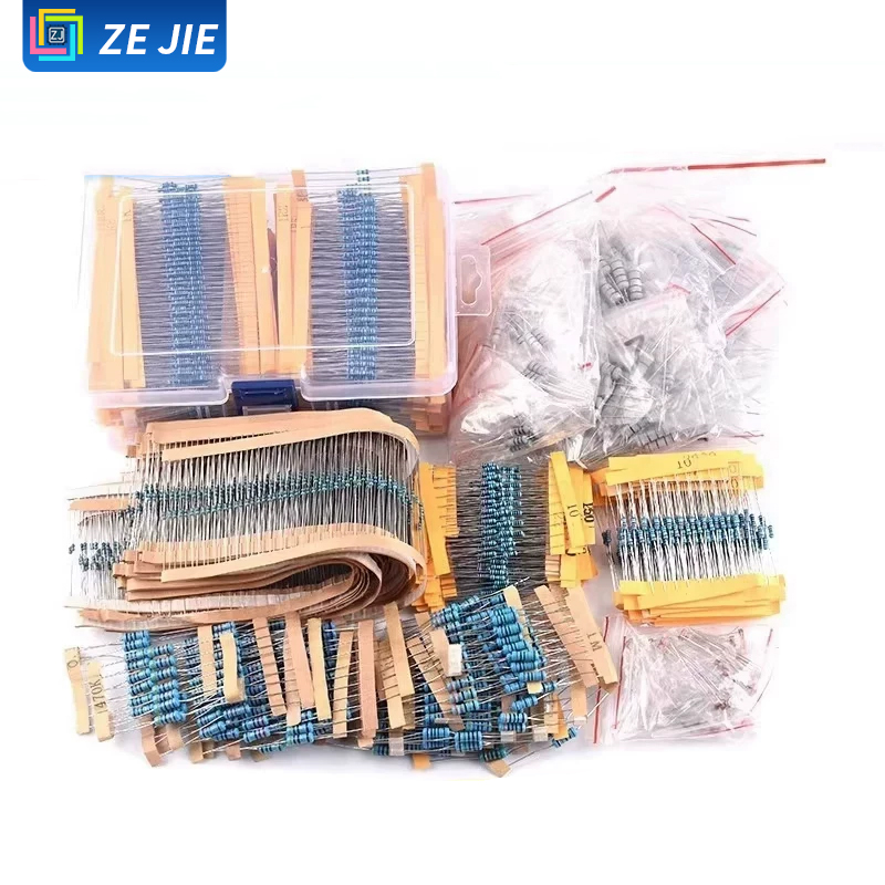1/4W Metal Film Resistor Assor - đánh giá và giá Resistor Kit 1 4W