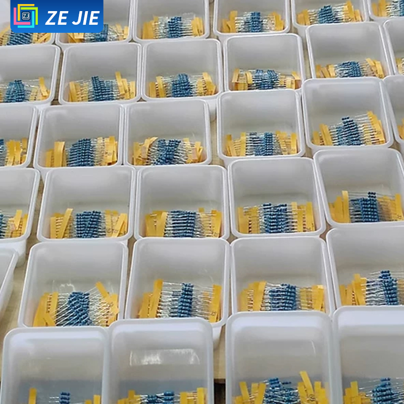 1/4W Metal Film Resistor Assor - đánh giá và giá Resistor Kit 1 4W
