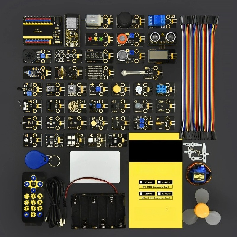 42 in1 ESP32 Sensor Module Kit - đánh giá và giá Diy Electronics Projects For Adults