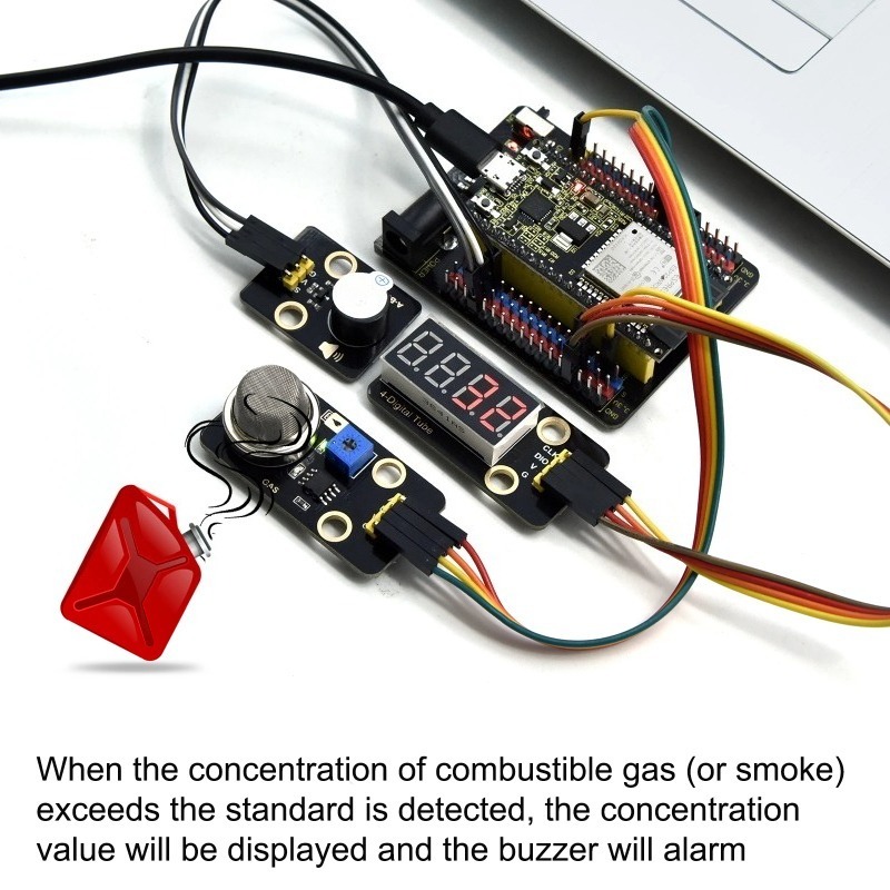 42 in1 ESP32 Sensor Module Kit - đánh giá và giá Diy Electronics Projects For Adults