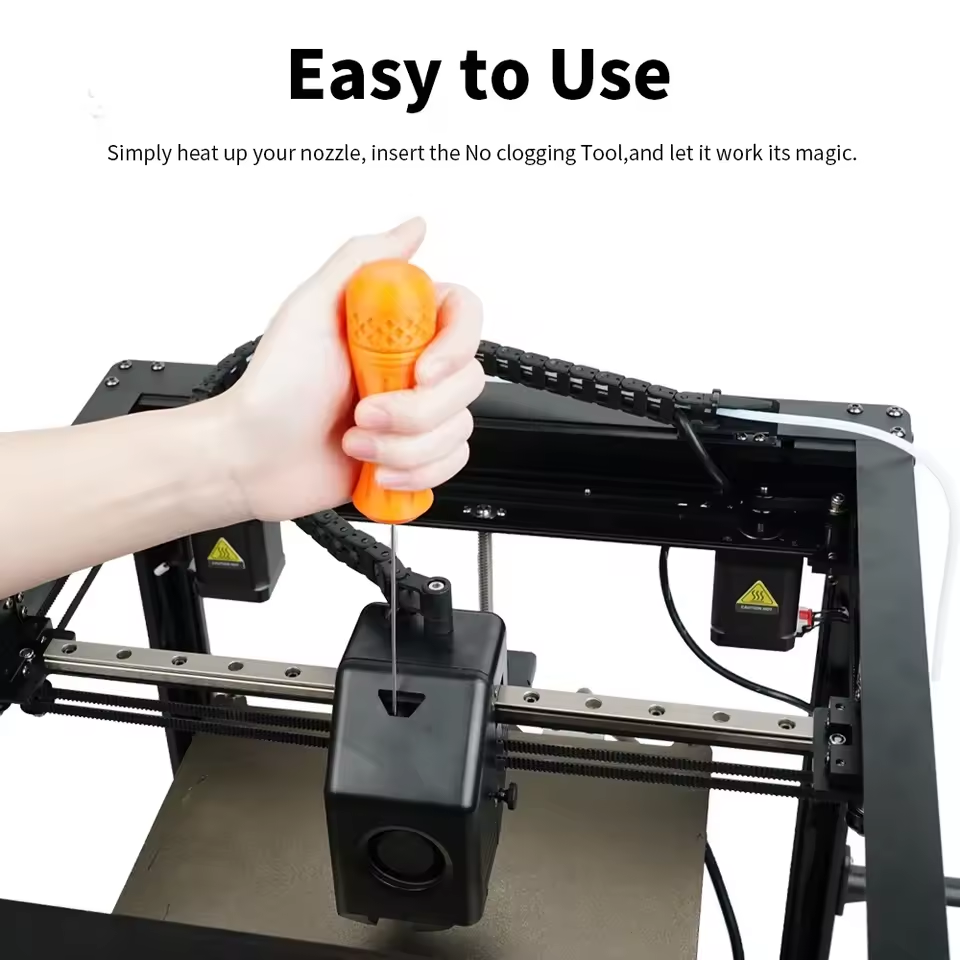 Hotend No Clogging Cleaner Too - đánh giá và giá Creality Printer Ender 3 V3