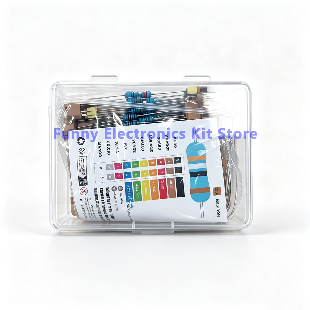 600 Pcs Assorted Metal Film Re - đánh giá và giá Resistor Kit 1 4W