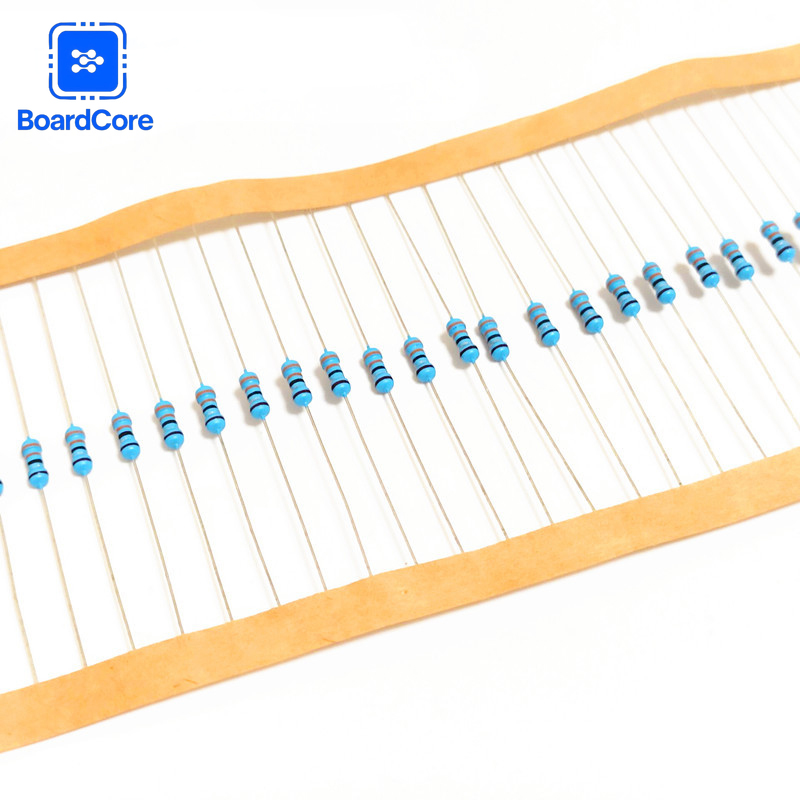 100/120PCS 1/4W 1% Metal Film  - đánh giá và giá Resistor Kit 1 4W