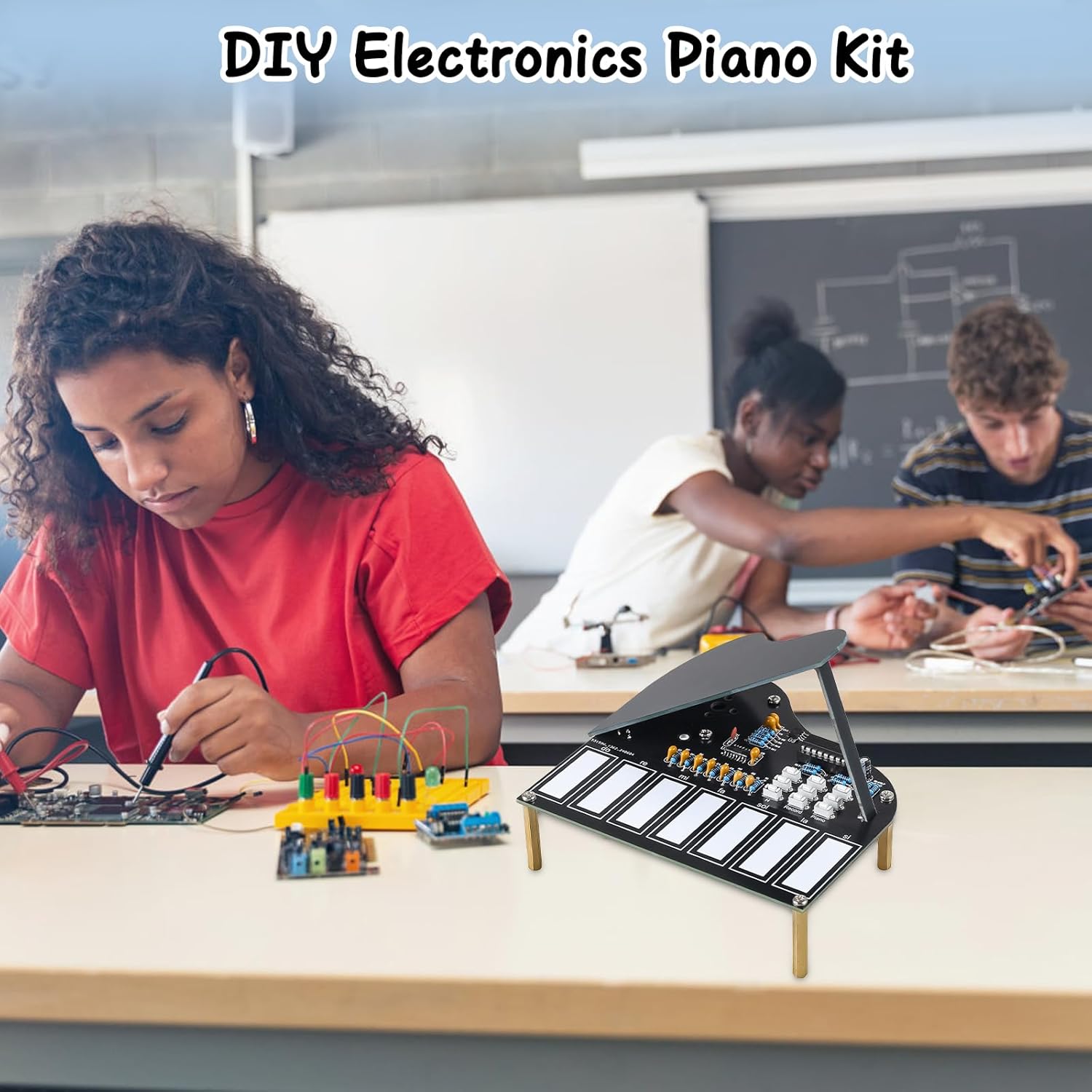 DIY Soldering Practice Kit 7 K - đánh giá và giá Diy Guitar Electronics Kit
