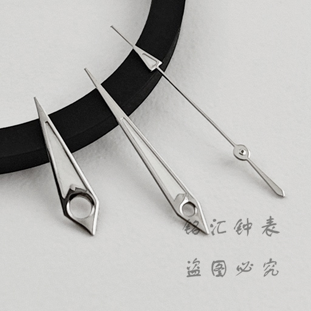Black Gray NH35 Hand Rose Gold - đánh giá và giá Diy Electronics Watch
