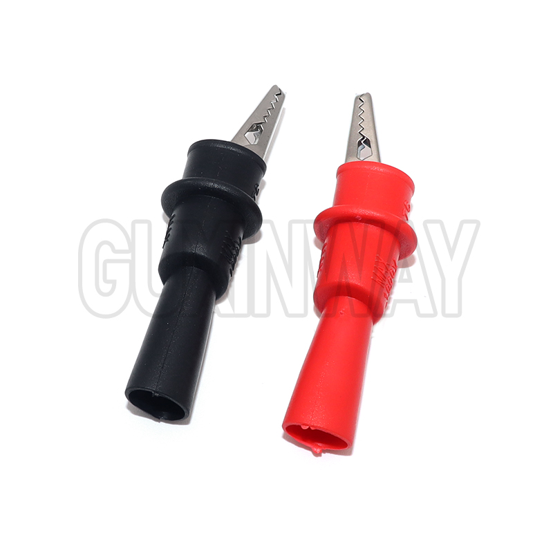 2pcs Alligator Clips Test Clip - đánh giá và giá Crocodile Clip Set