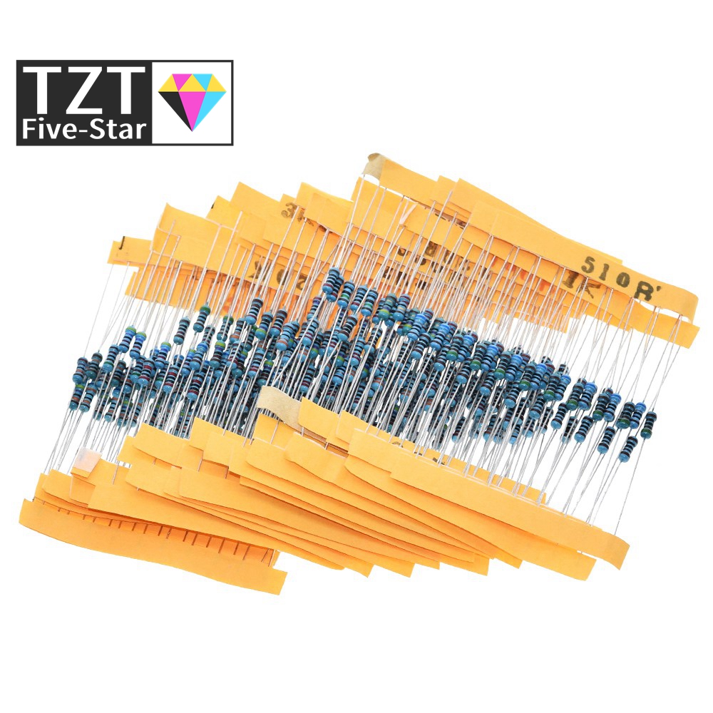 TZT 1Pack 300Pcs 10 -1M Ohm 1/ - đánh giá và giá Resistor Kit 1 4W