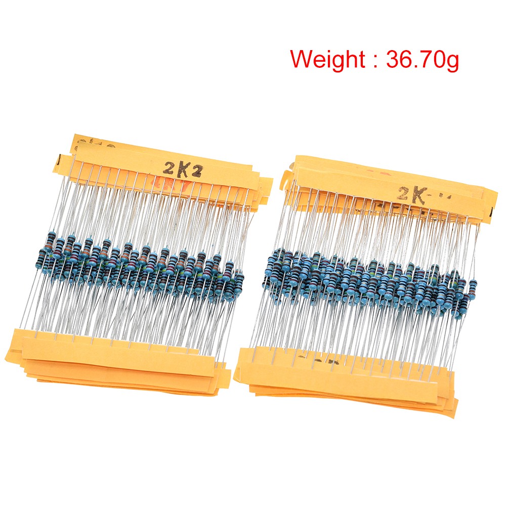 TZT 1Pack 300Pcs 10 -1M Ohm 1/ - đánh giá và giá Resistor Kit 1 4W