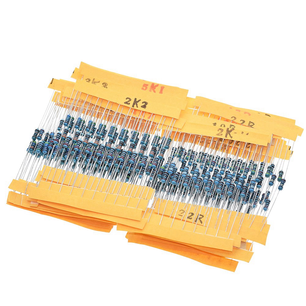 TZT 1Pack 300Pcs 10 -1M Ohm 1/ - đánh giá và giá Resistor Kit 1 4W