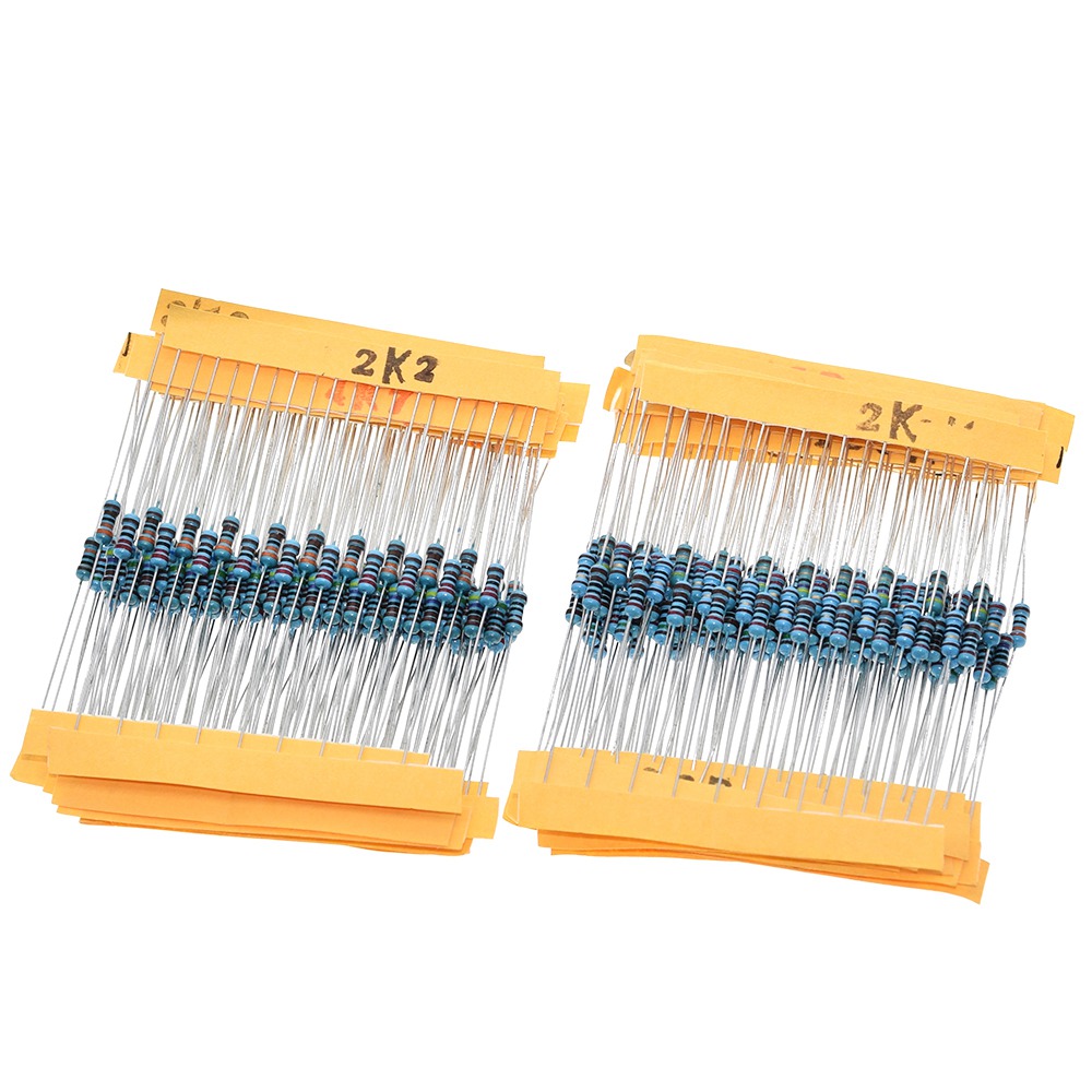 TZT 1Pack 300Pcs 10 -1M Ohm 1/ - đánh giá và giá Resistor Kit 1 4W