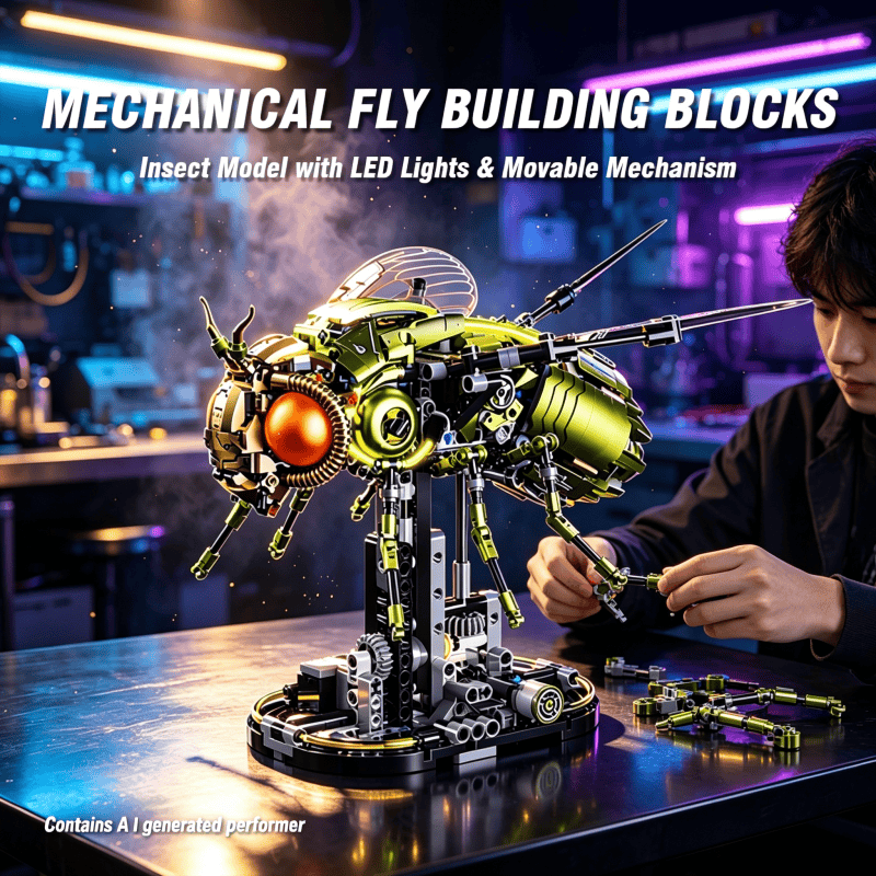 Fruit Fly Electronic Building  - đánh giá và giá Diy Electronics Gifts