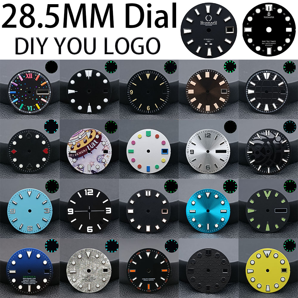 28.5mm Dial Diameter N H35/NH3 - đánh giá và giá Diy Electronics Watch