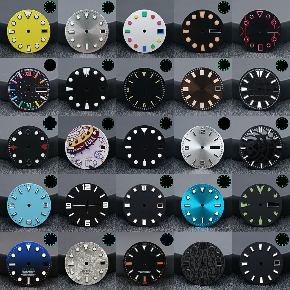 28.5mm Dial Diameter N H35/NH3 - đánh giá và giá Diy Electronics Watch