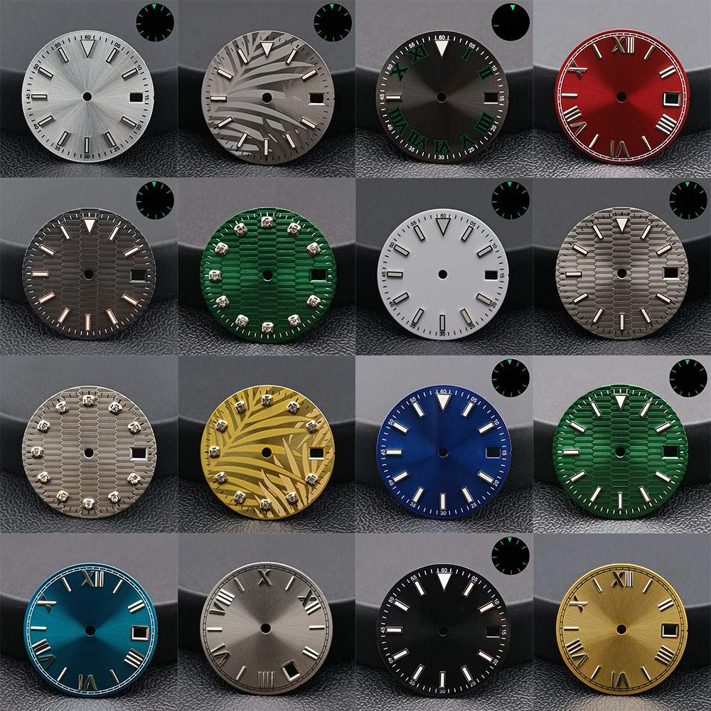 28.5mm Dial Diameter N H35/NH3 - đánh giá và giá Diy Electronics Watch