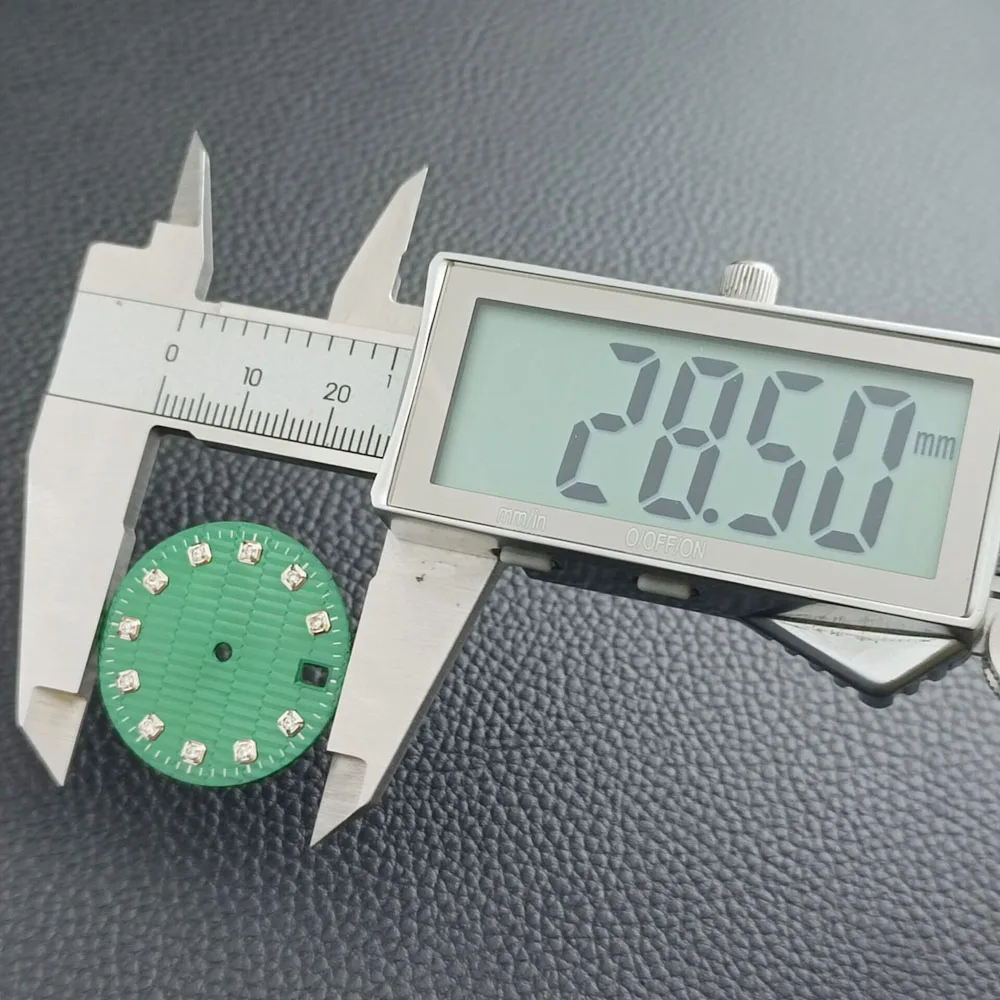 28.5mm Dial Diameter N H35/NH3 - đánh giá và giá Diy Electronics Watch