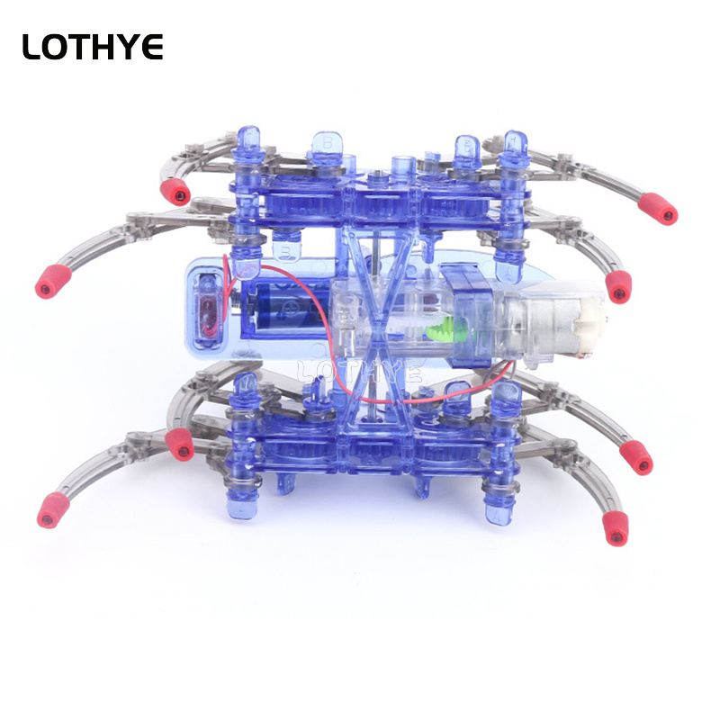 Tự Làm Điện Robot Nhện Đồ Chơi - đánh giá và giá Diy Electronics Gifts
