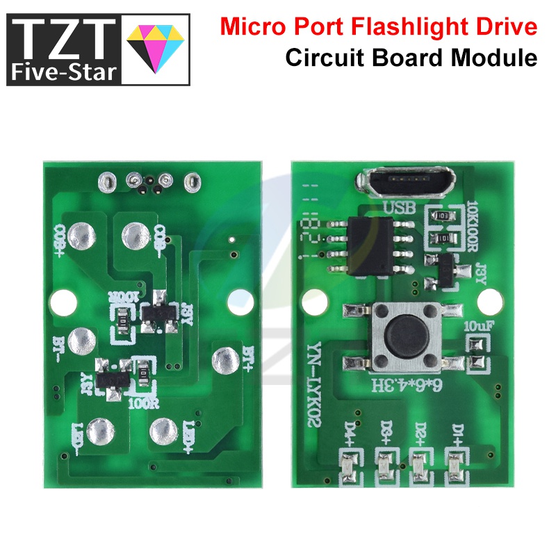 1/5PCS Flashlight Driver Board - đánh giá và giá Diy Electronics Desk