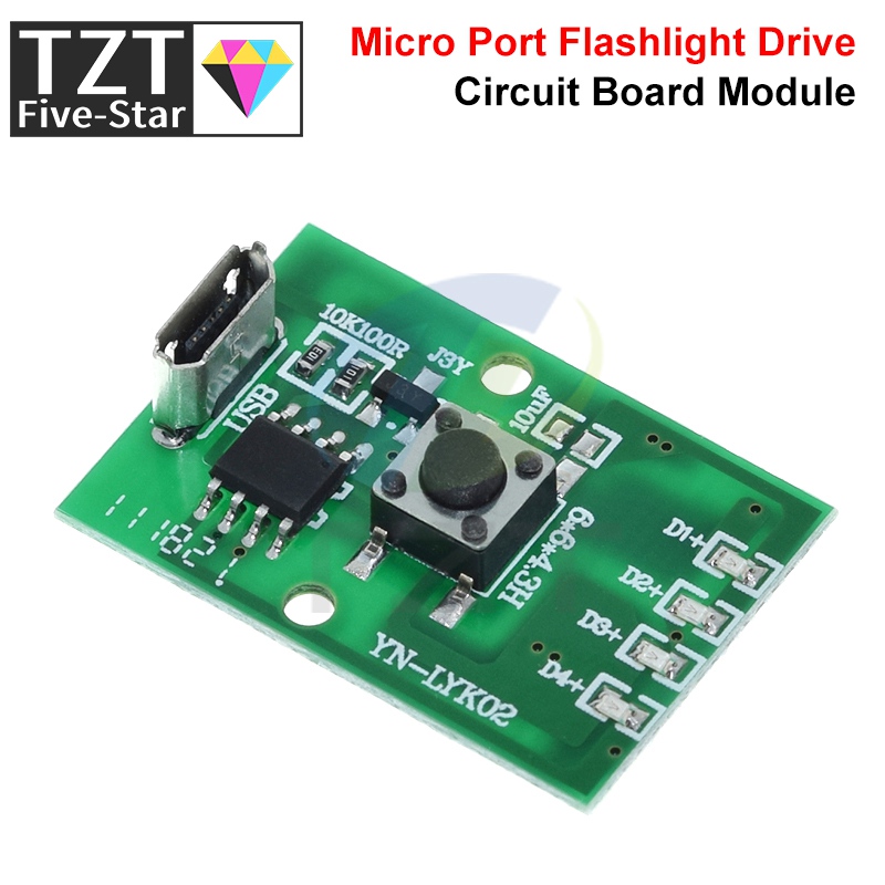 1/5PCS Flashlight Driver Board - đánh giá và giá Diy Electronics Desk