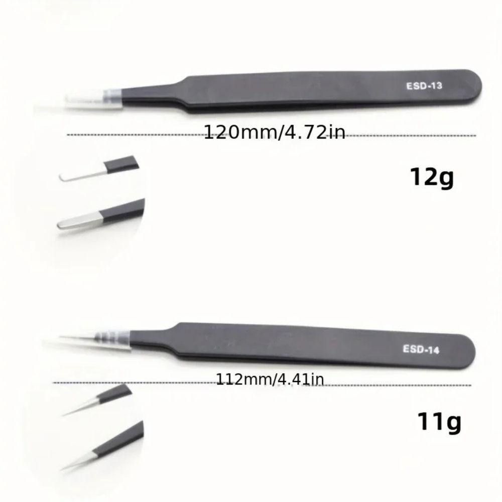 6pcs Stainless Steel Anti-stat - đánh giá và giá Diy Electronics Tool Kit