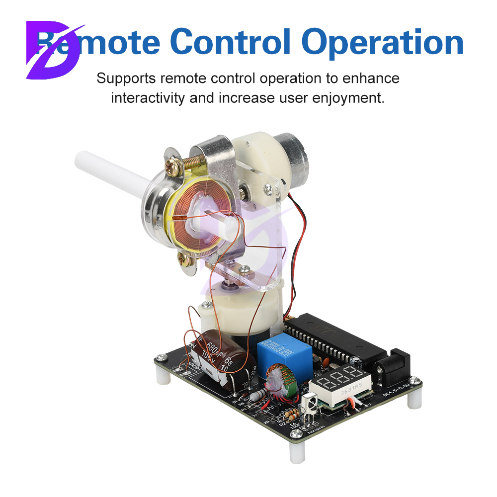DIY Electromagnetic Cannon Kit - đánh giá và giá Diy Electronics Projects For Adults