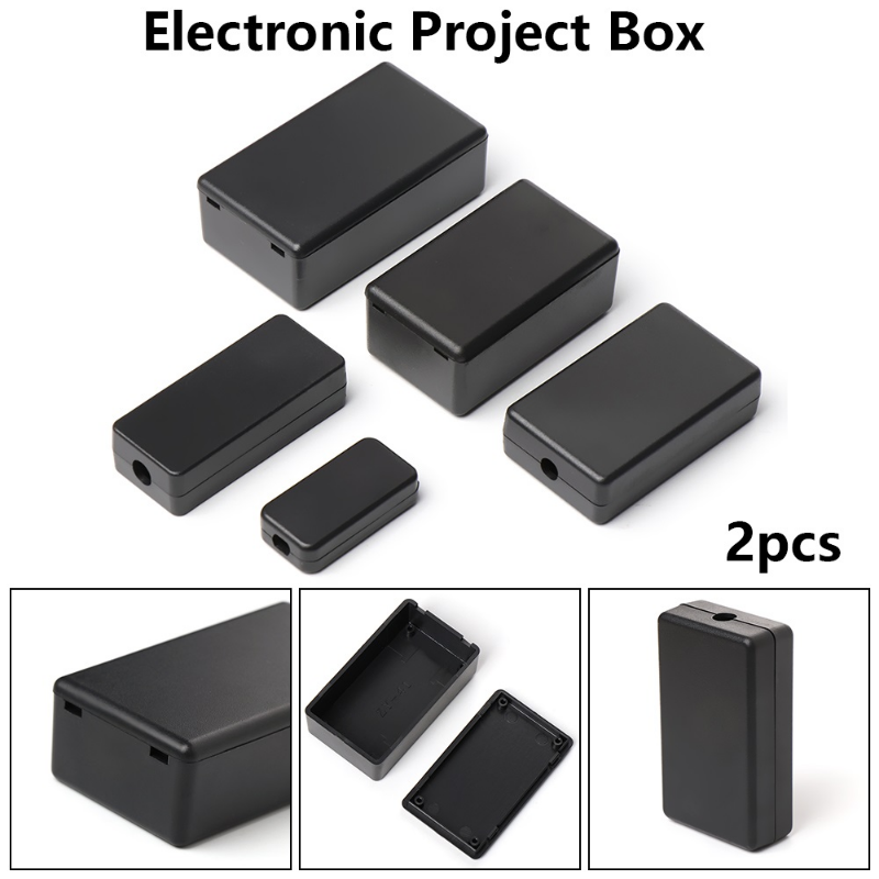 2 Chiếc Mới Nhựa Cao Cấp Chống - đánh giá và giá Diy Electronics Box