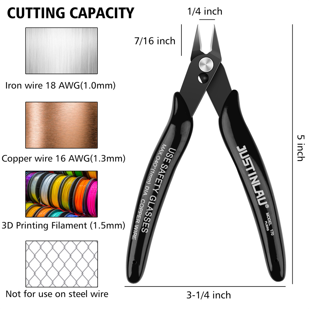 Mini Pointed Nose Pliers Model - đánh giá và giá Wire Stripper Cutter