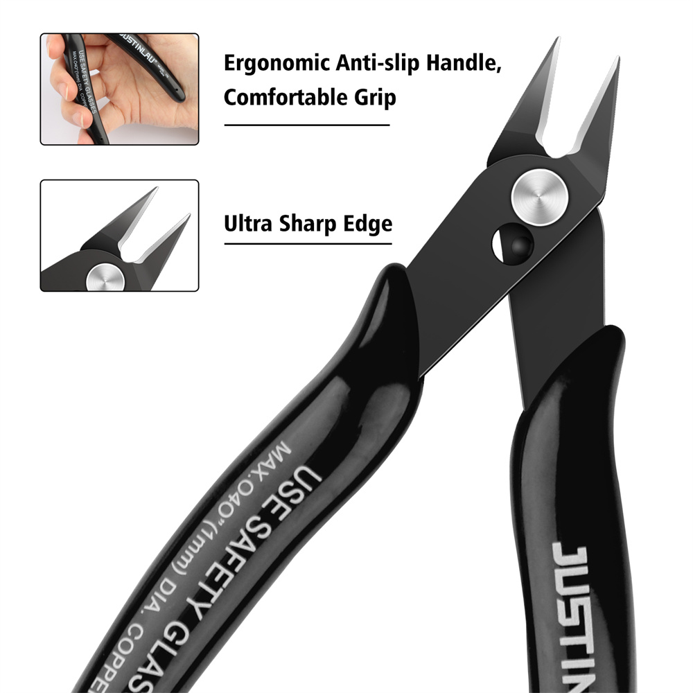 Mini Pointed Nose Pliers Model - đánh giá và giá Wire Stripper Cutter