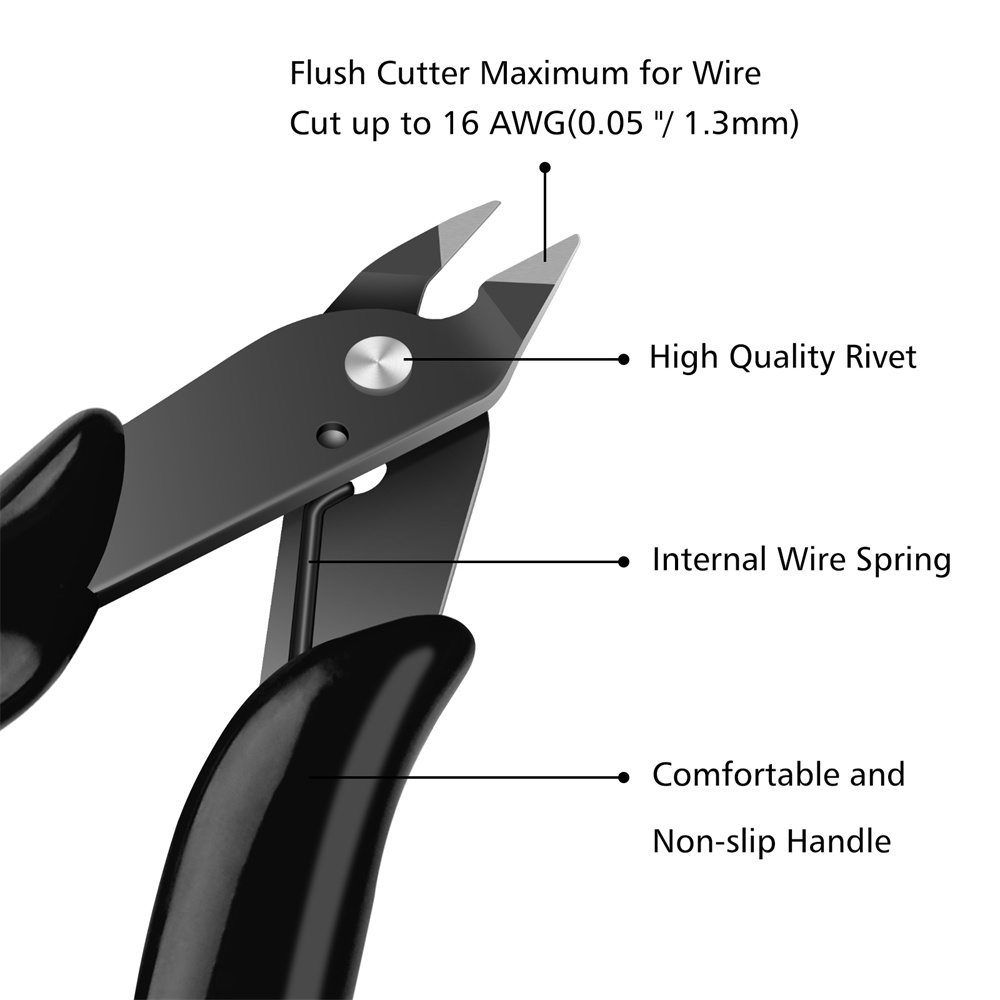 Mini Pointed Nose Pliers Model - đánh giá và giá Wire Stripper Cutter
