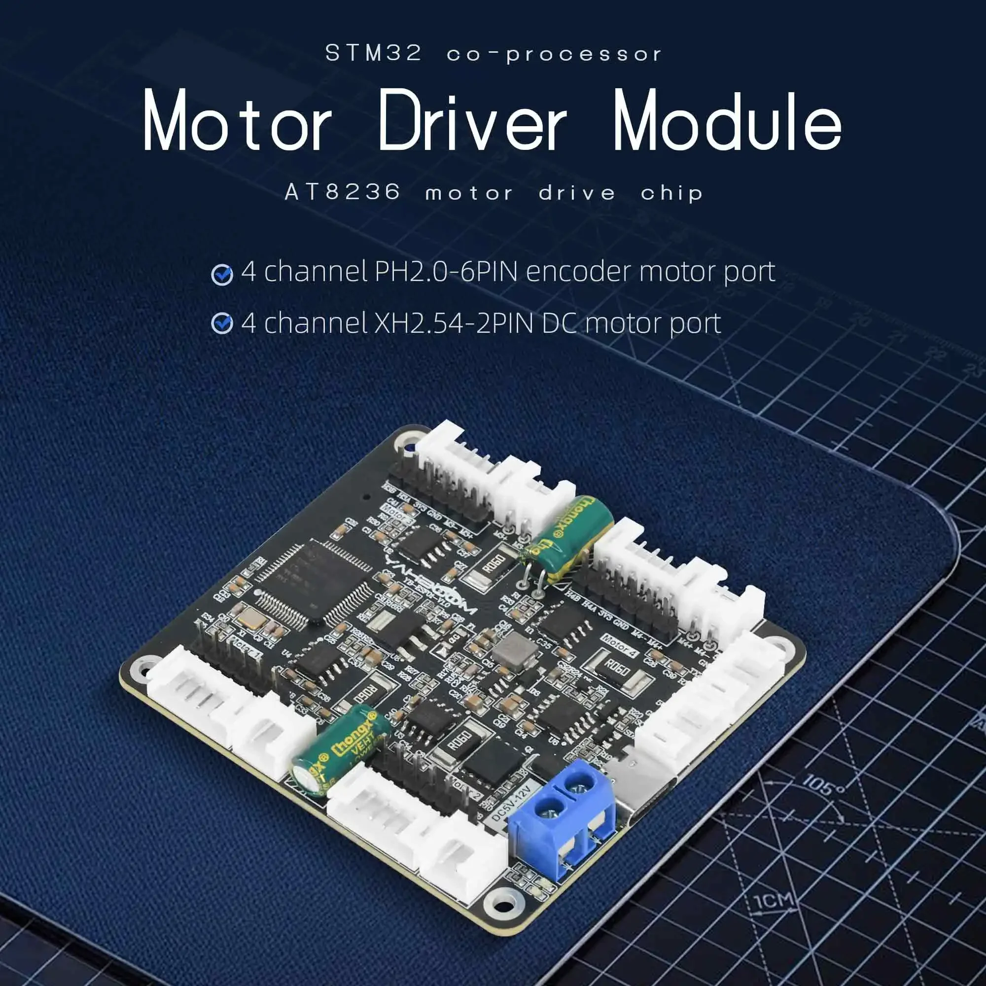 Yahboom 4-Channel Encoder Moto - đánh giá và giá Diy Electronics Circuits