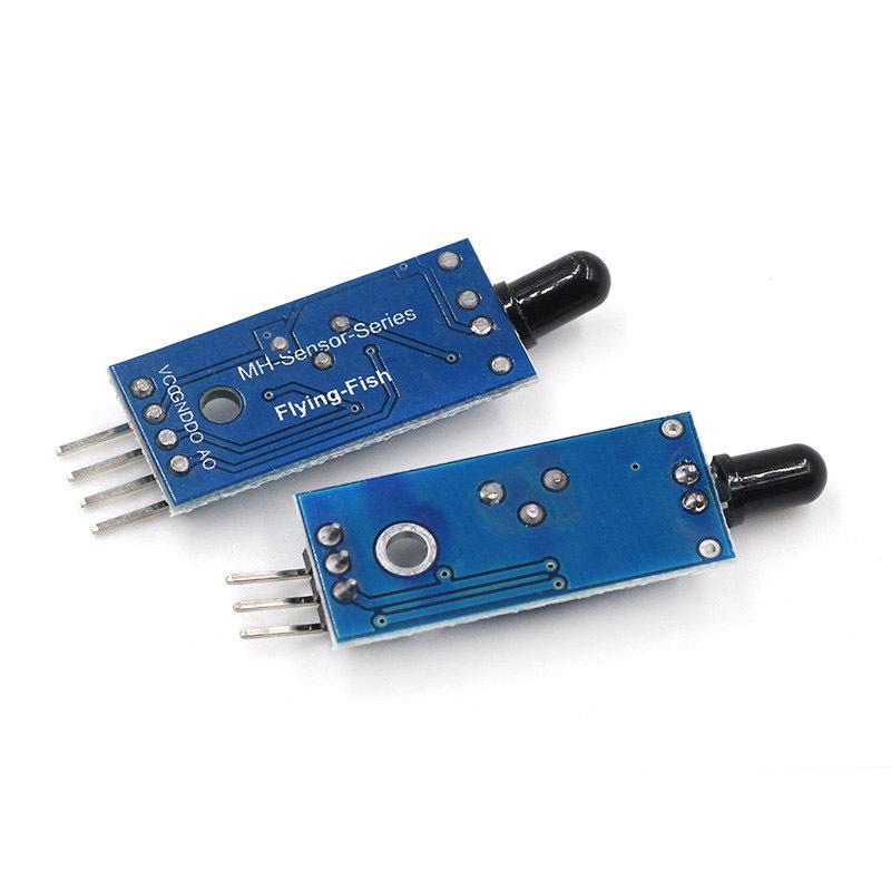 3 4 Wire IR Flame Detection Se - đánh giá và giá Diy Electronics Gifts