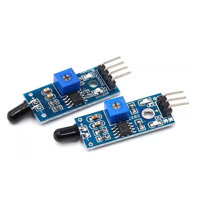 3 4 Wire IR Flame Detection Se - đánh giá và giá Diy Electronics Gifts